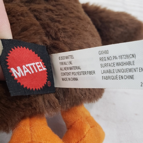 Disney Star Wars Porg Galaxy's Edge Trading Outpost Talking Plush Mattel 7 Inch - Picture 10 of 12